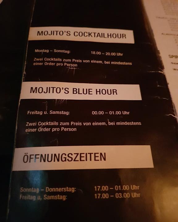 Mojito's